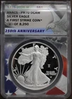2026-W (PR70) Proof American Silver Eagle $1 ASE ANACS - First Strike