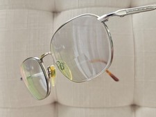 Vintage Charmant Aristar Eyeglasses Frame Gold Tone Eye Wear Glasses AR6713