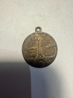 Médaille Paris Tour eiffel Revers EUROPE