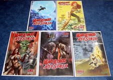 MARS ATTACKS RED SONJA 1 2 3 4 5 (of 5) 1st print set DYNAMITE 2021 STAR WARS NM