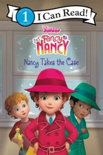 Disney Junior Fancy Nancy: Nancy Takes the Case (I Can Read Level 1) - VERY GOOD