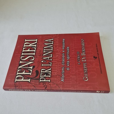 (Giuseppe Di Bernardo) Gedanken für die Seele 2009 1 Aufl.