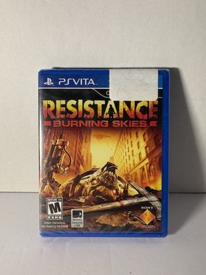 RESISTANCE: Burning Skies (PS Vita) Sony PlayStation Vita (Sony, 2012) BRAND NEW