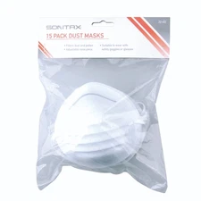 SONTAX 15Pc. Dust Masks
