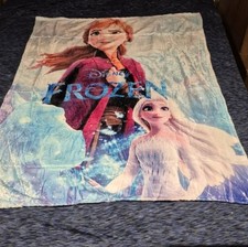new 40x50 frozen plush throw blanket