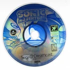 Sonic Adventure Sega Dreamcast Authentic Tested Disc Only