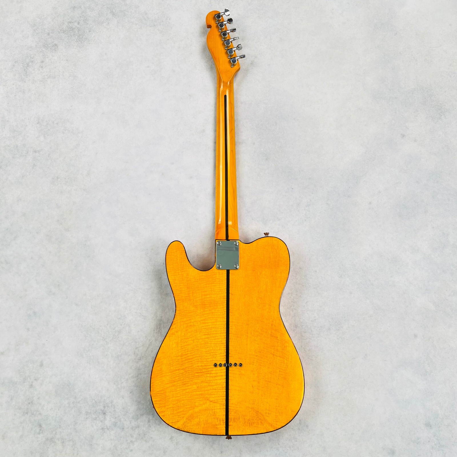 T-Style MadCat Partscaster with H.S. Anderson Logo - Antique Natural