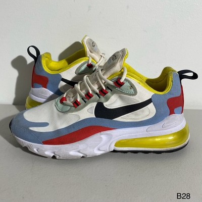 Size 6.5 - Nike Air Max 270 React Women Bauhaus AT6174-002 Ships Fast!