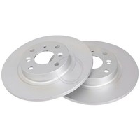 2 Bremsscheiben Voll Ø 255 Mm 9,5 Mm A.B.S. FüR U.A. Mazda 2