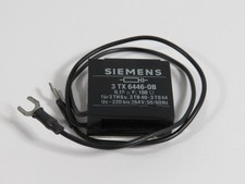 Siemens 3TX6446-0B Surge Suppressor 246V 50/60Hz 0.15uF 100 Ohms USED