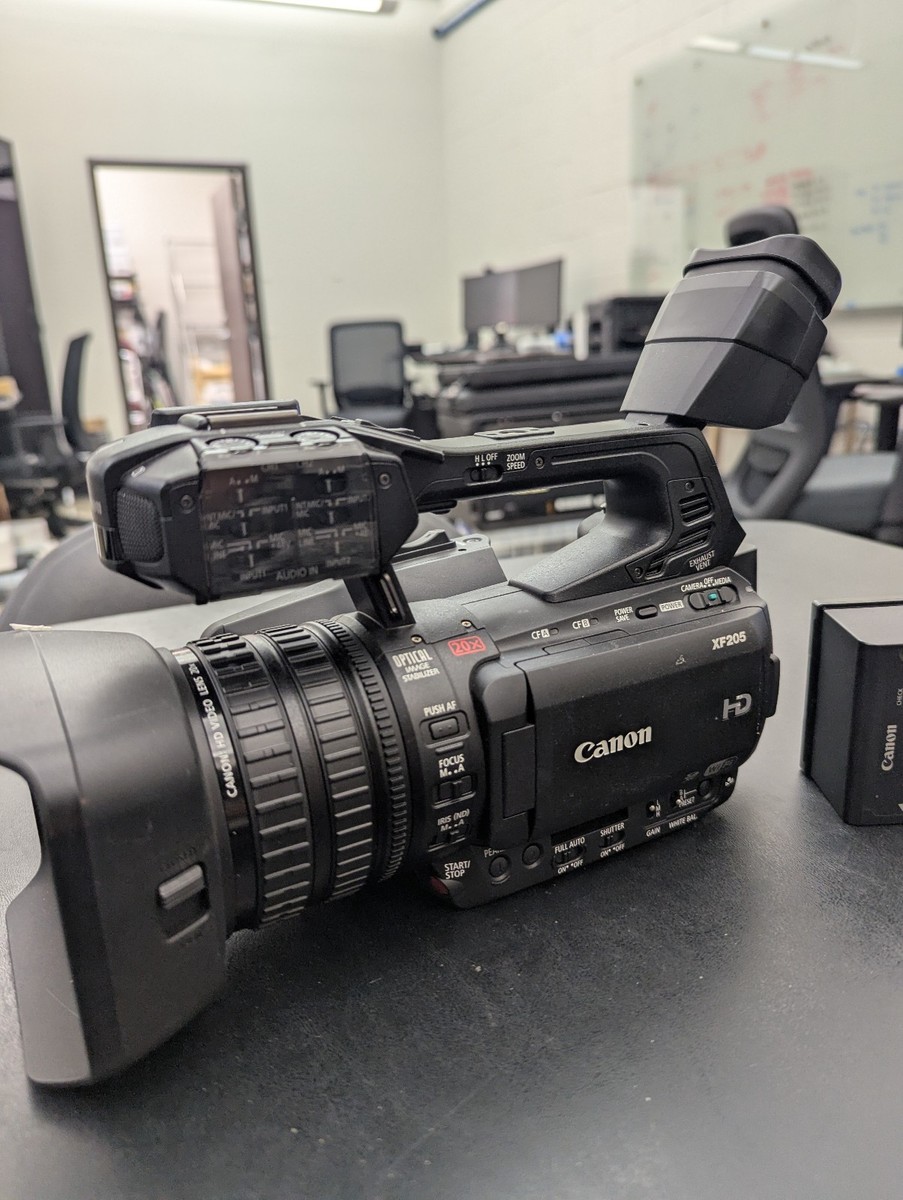 Canon XF205 Camcorder - for sale online | eBay