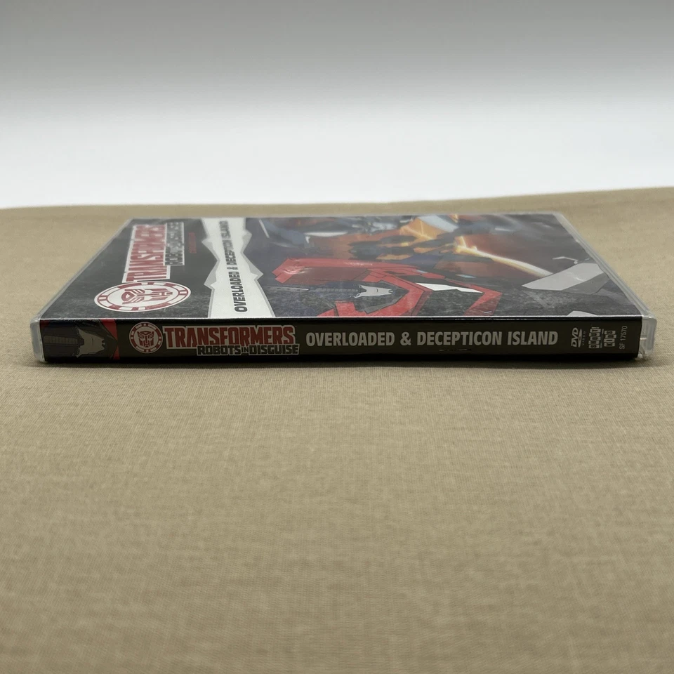 Transformers Robots In Disguise: Overloaded & Deception Island (DVD 2007) 2-Eps - Image 4 of 4