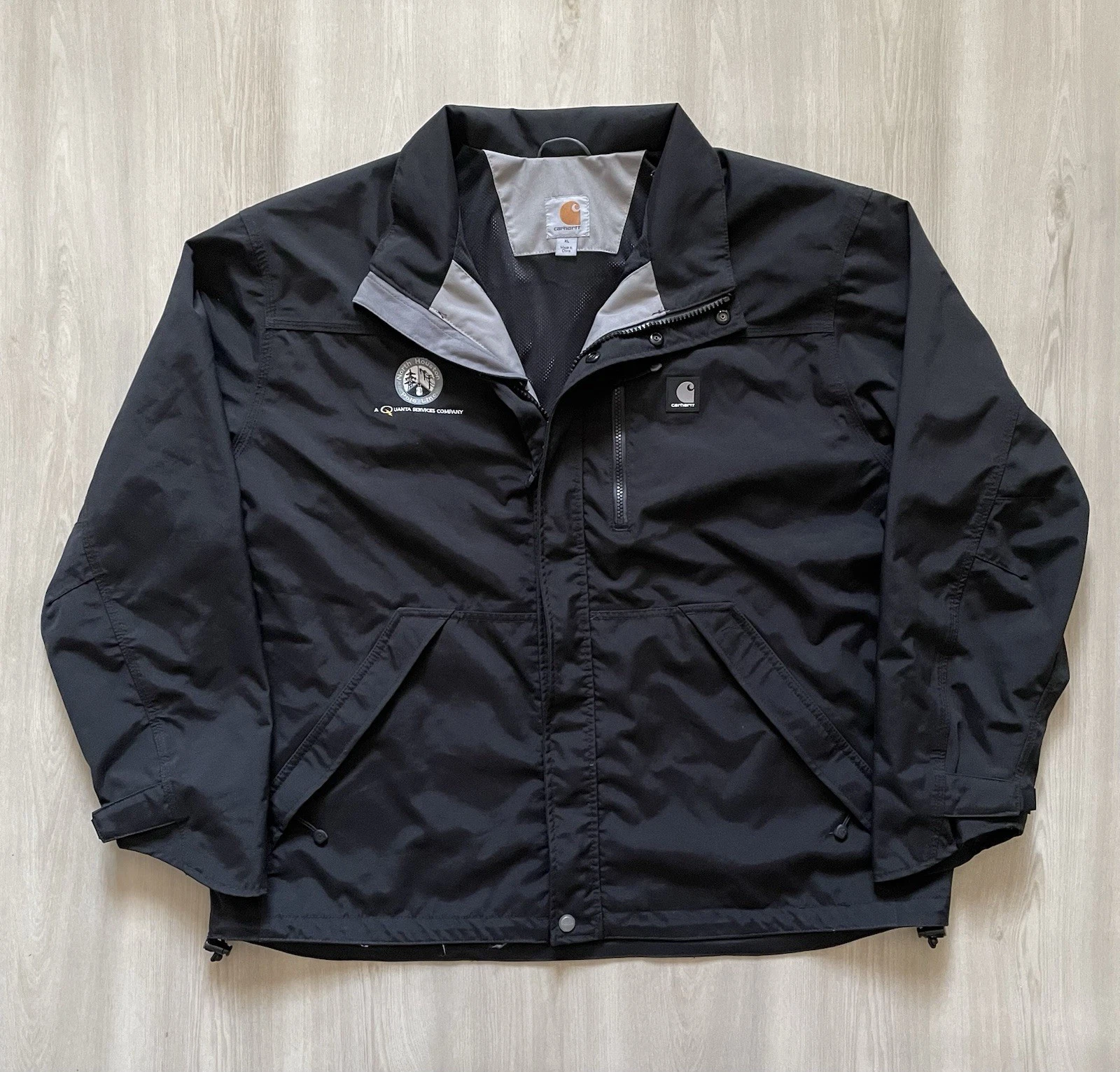 Carhartt Storm Defender Shoreline Jacket Waterproof J162 Sz XL