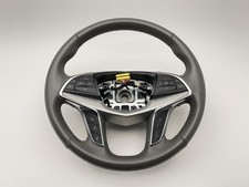 17-24 Cadillac Xt5 Steering Wheel Wcontrol Leather Gray Tchir 39k Luxury 62323 17-24 Cadillac Xt5 Steering Wheel Wcontrol Leather Gray Tchir 39k Luxury 62323