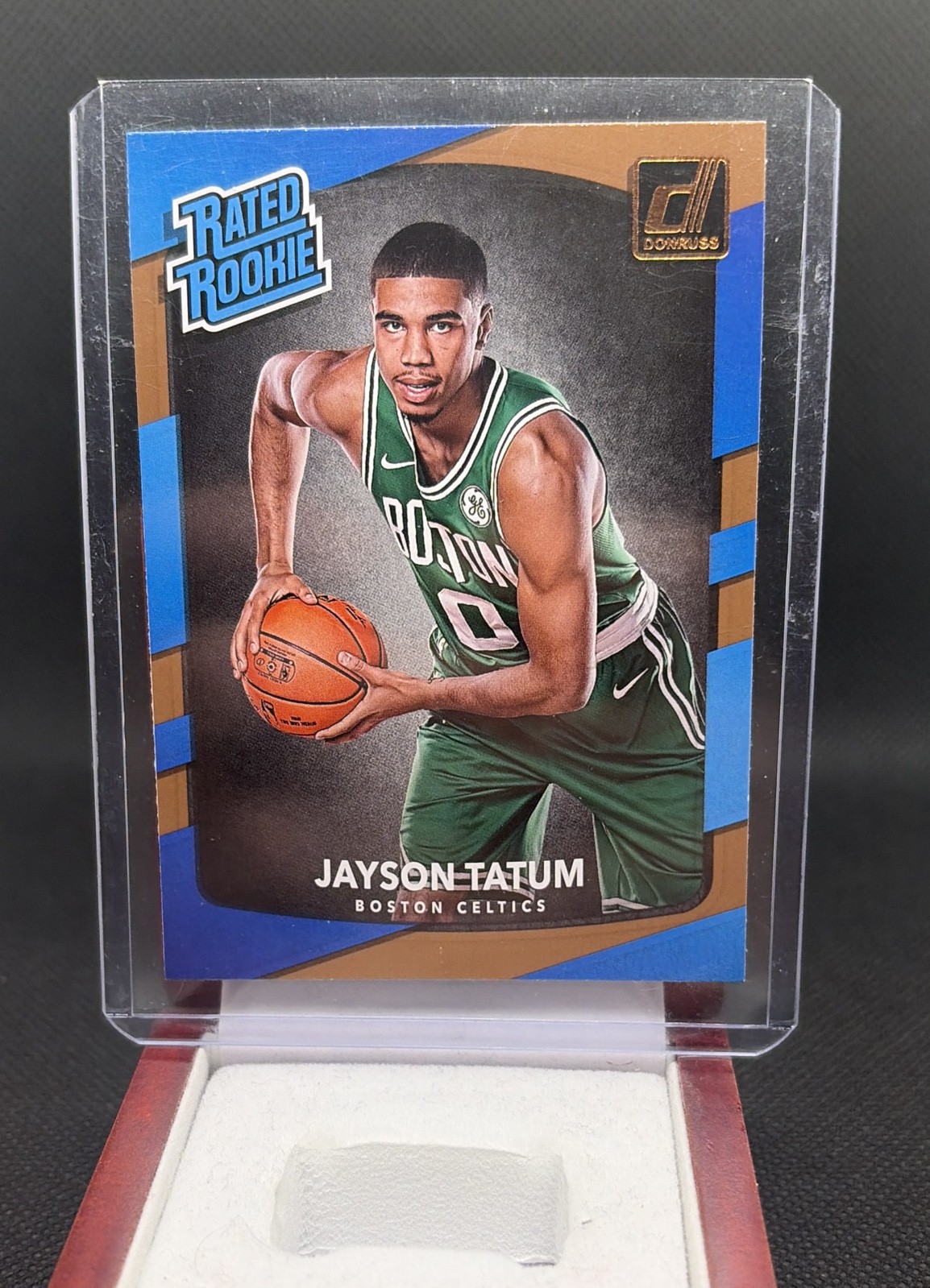 2017-18 Panini Donruss - Rated Rookies Jayson Tatum #198 (RC)