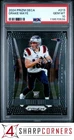 2024 PANINI PRIZM DECA #213 DRAKE MAYE RC PATRIOTS PSA 10