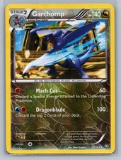 Garchomp (90) Dragons Exalted #90/124 Holo Rare, Reverse Holo Pokemon Card on eBay