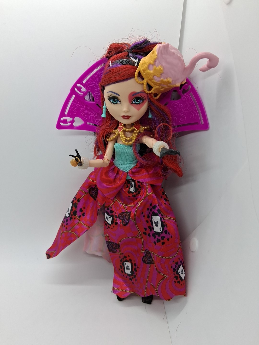 RAREMONSTER HIGH EVER AFTER HIGH LIZZIE HEARTS WAY TOO WONDE