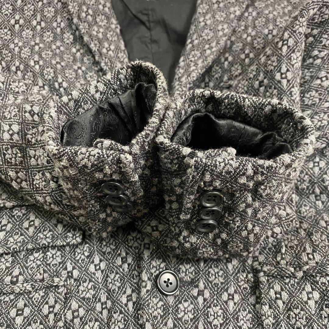 Usa Engineered Garments All-Over Pattern Jacquard… - image 5