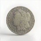 1890-Morgan Silver Dollar O
