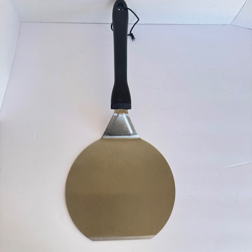 Camp Chef Stainless Steel Pizza Spatula Peel Black Handle 8 Inch Blade OLDSTOCK
