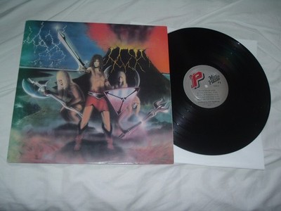 MAX HAVOC Max Havoc '83 ORIGINAL RARE US PRIVATE SILVER label 1st press MINT-