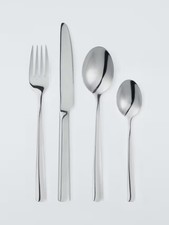 John Lewis Dine Stainless Steel Cutlery Set, 16 Pieces/4 Place Setting -NEW