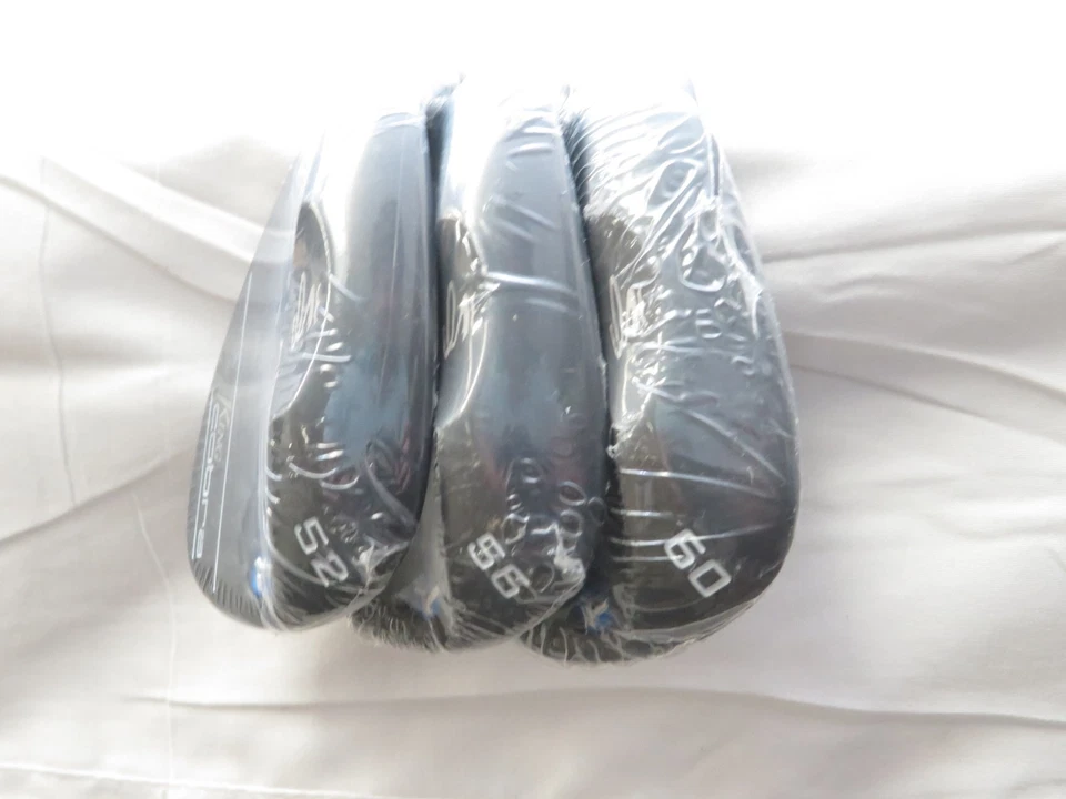 New LH King Cobra SnakeBite SB One 52 56 60 Wedge Set KBS Hi-Rev Stiff Steel** - Image 2 of 4