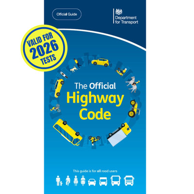 Highway Code 2026 Book Official Guide DVSA Latest Edition Valid for 2026 Tests