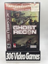 Tom Clancy's Ghost Recon Greatest Hits Sony PlayStation 2 PS2 Game Brand New