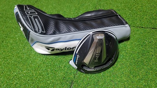 TaylorMade driver SIM 9 deg head only right handed very good free shipping - Picture 1 of 9
