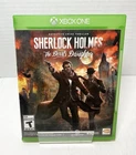 Sherlock Holmes: The Devil's Daughter (Microsoft Xbox One, 2016)