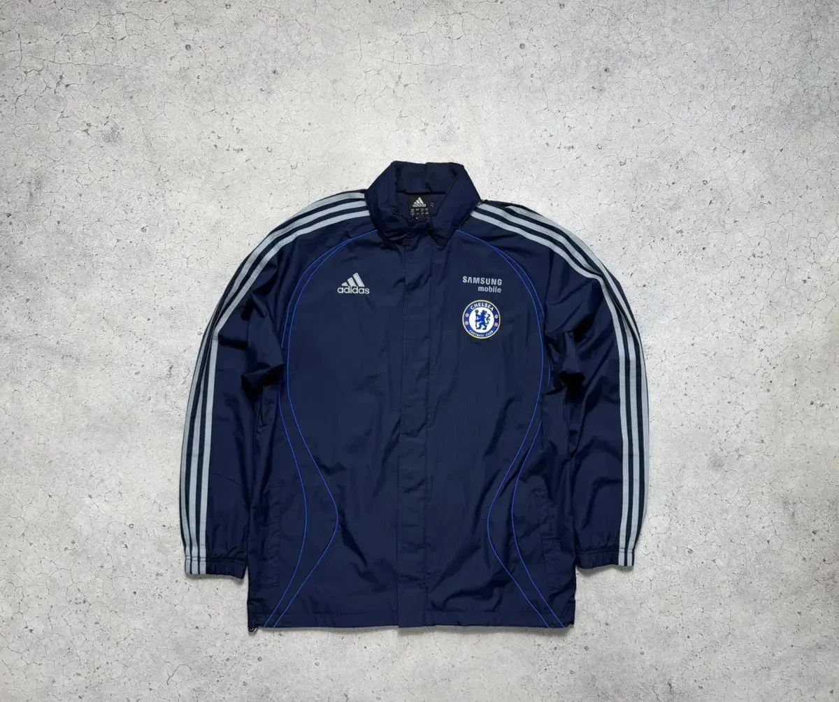 Preços baixos em Adidas Chelsea International Club jaquetas fãs de