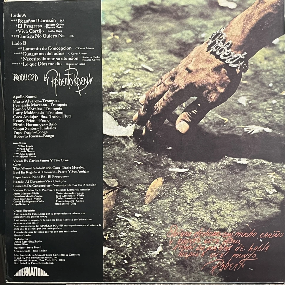 Latin Roberto Roena Y Su Apollo Sound - El Progreso International (17), Internat - Image 2 of 4