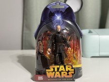 Star Wars Black Series Revenge Of The Sith Count Dooku Hasbro Action Figure NEW
