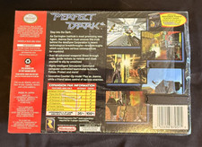 Perfect Dark - Nintendo 64 (N64) NEW Sealed! Box has some bends