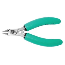 Excelta Diagonal Cutting Plier,4-1/4" L 9244E Excelta 9244E 662847009860 Carbon