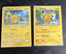 Pikachu Build-A-Bear New & Sealed Promos  20/108 SM86 Pokemon Cards (Read Desc)