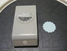 EK Success Paper Punch 1.5 inch Round Scallop Circle