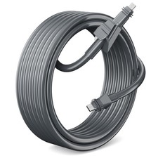 Starlink Flat High Performance Cable, 32.8FT/10M Rectangular Satellite Replac...