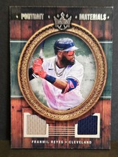 2022 Panini Diamond Kings #PM-FR Franmil Reyes Portrait Materials