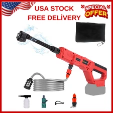 Cordless Pressure Washer for Milwaukee M18 Battery, 900 PSI Portable Power Washe