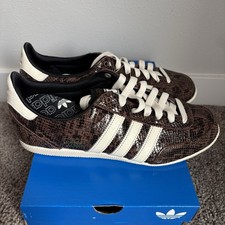 Adidas Japan W Brown Snakeskin JS4022 Size 7.5 New Authentic