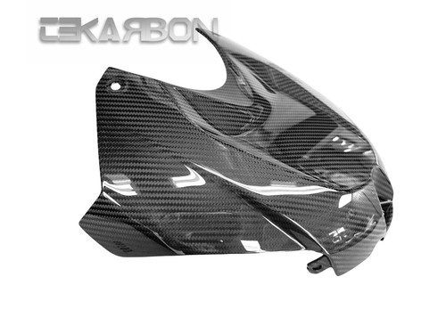 2015 - 2018 BMW S1000RR / HP4 100% Full Carbon Fiber Front Tank Cover - Bild 3 von 4
