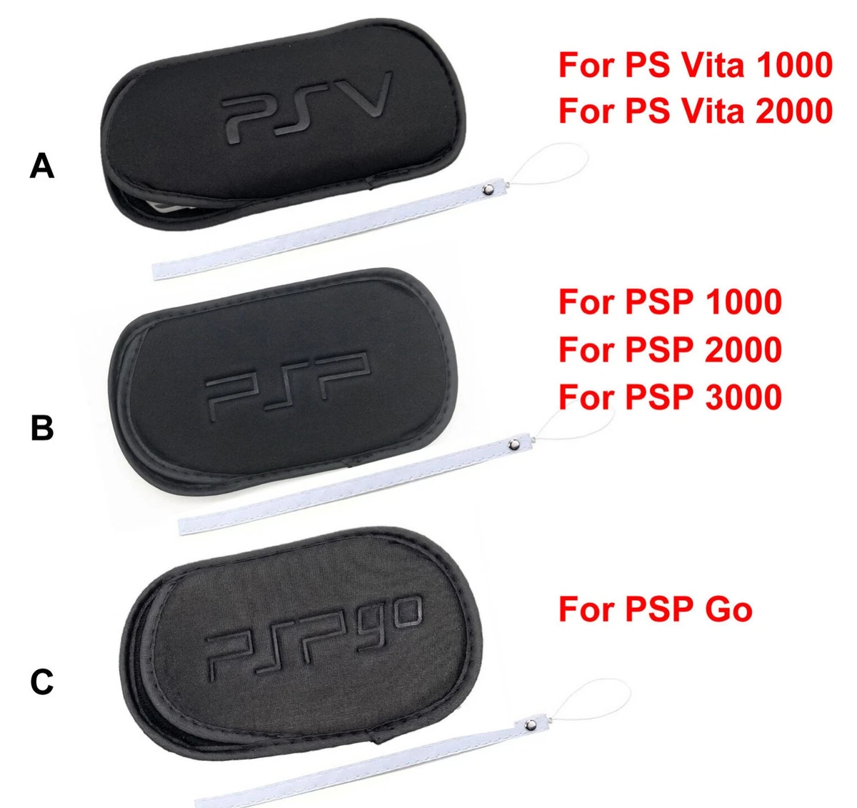 Sony PSP Synthetic Leather Video Game Cases, Covers/Bags for sale