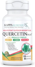 QUERCETIN PLUS, Quercetin 1,000Mg, Bromelain 500Mg and Vitamin C 1,000Mg, (12...