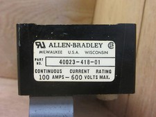 Allen Bradley 40023-418-01 100AMP Fuse Block For Disconnect Used CSQ