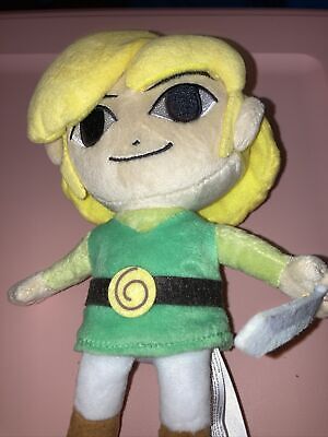 Link - The Legend of Zelda 8 The Wind Waker Plush (San-Ei) 1367