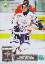 1996-97 Swiss NLA #8 Martin Bruderer