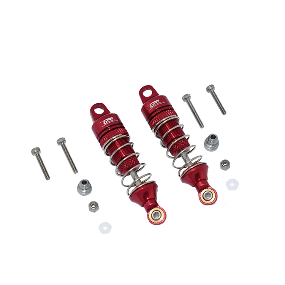 Alloy Front Shock Absorber Spring Damper (50mm) for 1/18 Mini-T 2.0 2WD Stadium - Image 2 of 4